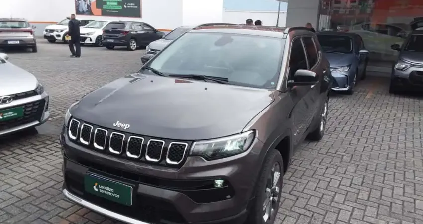 Jeep Compass 2023 1.3 t270 turbo flex longitude at6