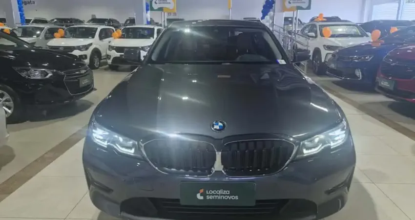 Bmw 320i 2022 2.0 16v turbo flex gp automático