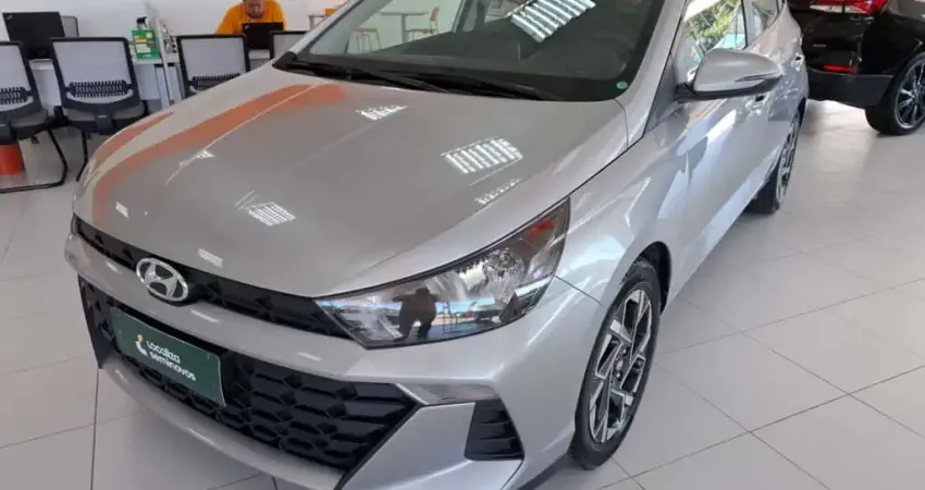 Hyundai Hb20 2024 1.0 tgdi flex comfort plus automático