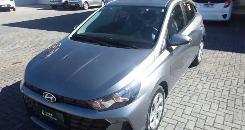 Hyundai Hb20 2025 1.0 12v flex comfort plus manual
