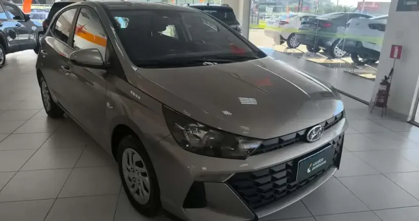 Hyundai Hb20 2024 1.0 12v flex sense plus manual