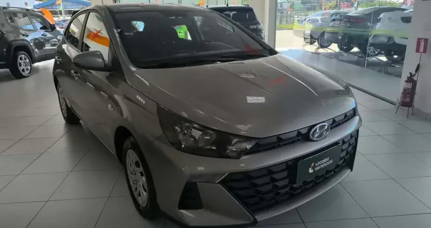 Hyundai Hb20 2024 1.0 12v flex sense plus manual