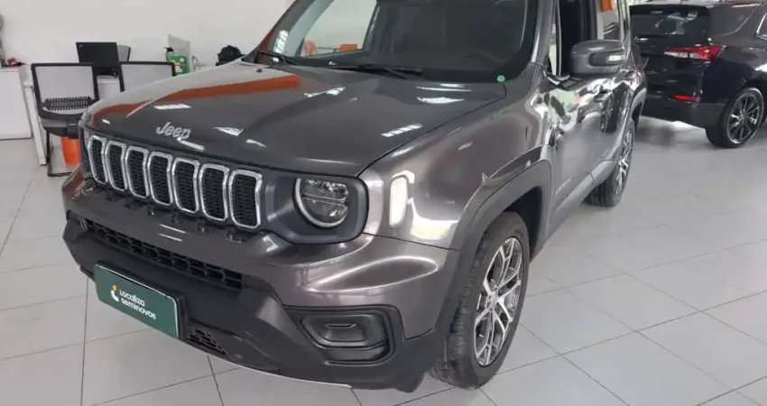 Jeep Renegade 2024 1.3 t270 turbo flex longitude at6