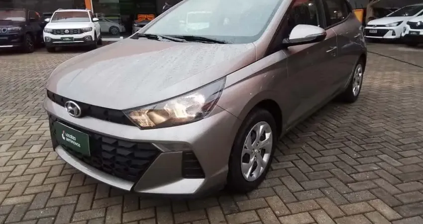 Hyundai Hb20 2025 1.0 12v flex comfort plus manual