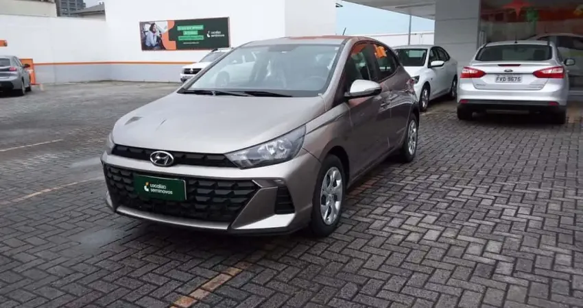 Hyundai Hb20 2024 1.0 12v flex comfort plus manual