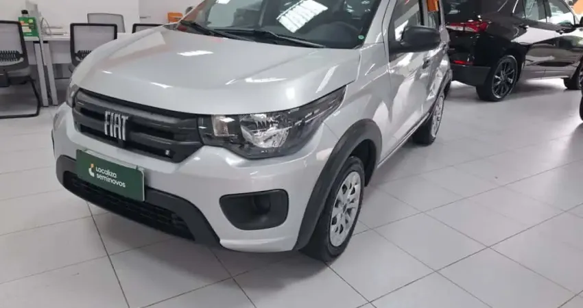 Fiat Mobi 2024 1.0 evo flex like. manual