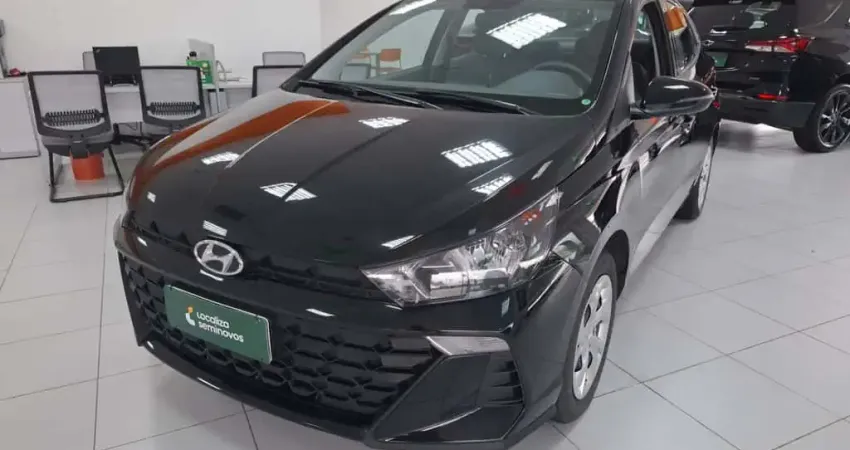 Hyundai Hb20s 2025 1.0 12v flex comfort plus manual