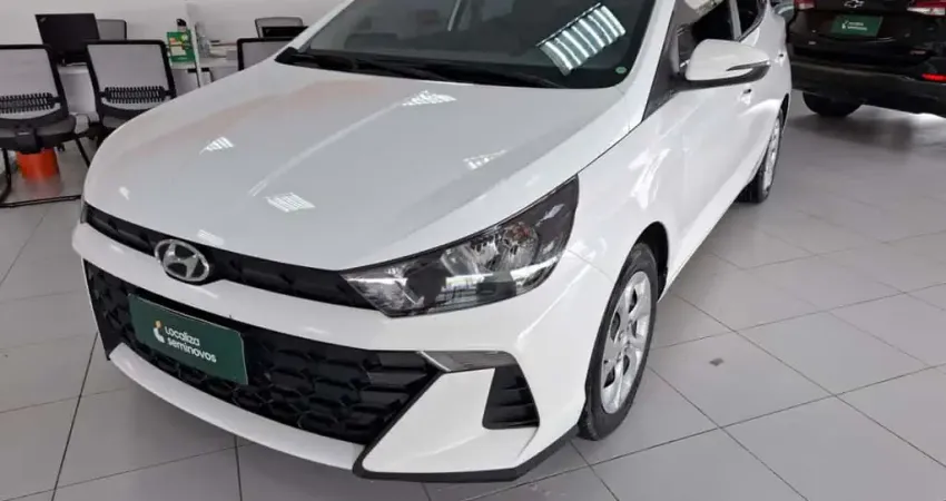 Hyundai Hb20s 2023 1.0 12v flex comfort manual