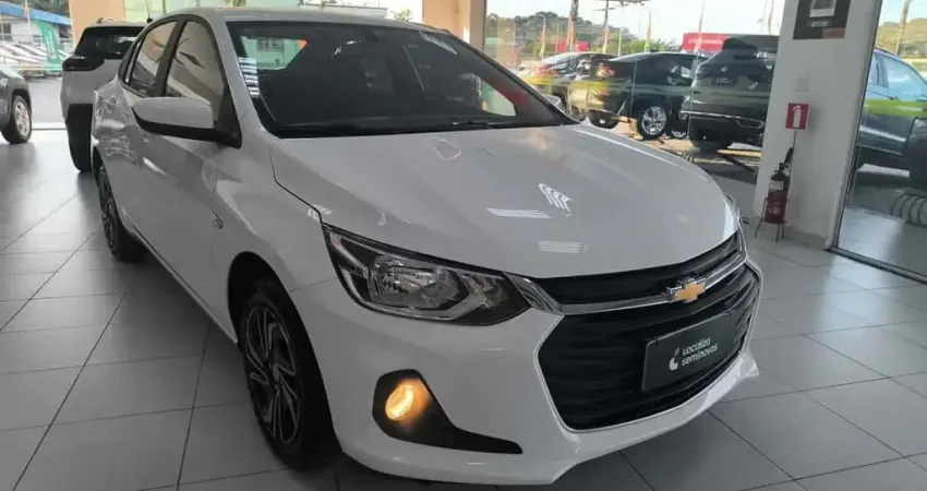 Chevrolet Onix 2025 1.0 flex plus lt manual