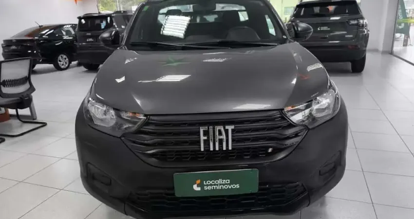 Fiat Strada 2024 1.3 firefly flex endurance cs plus manual