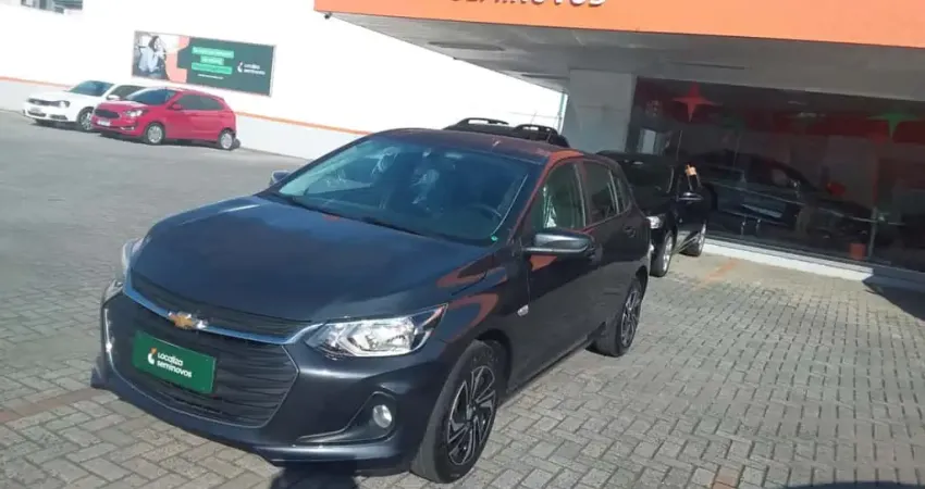 Chevrolet Onix 2024 1.0 flex lt manual