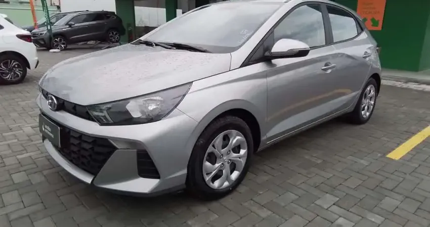 Hyundai Hb20 2024 1.0 12v flex comfort plus manual