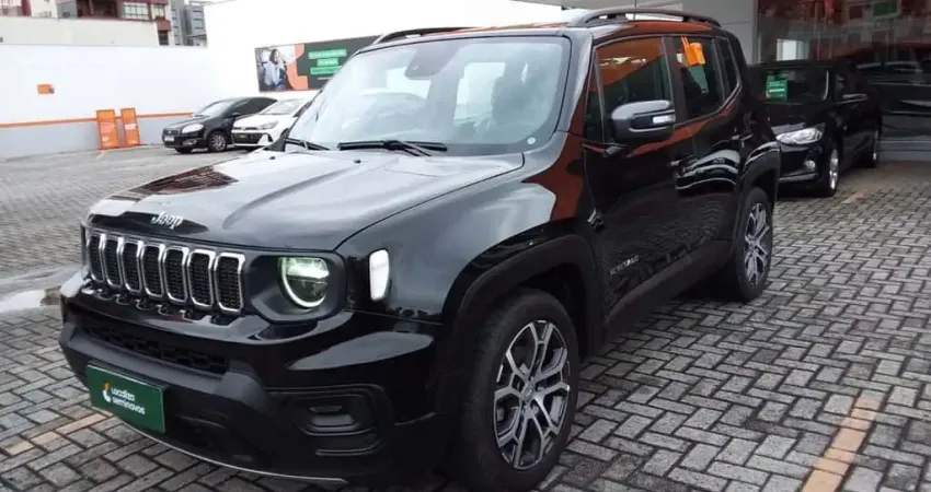 Jeep Renegade 2024 1.3 t270 turbo flex longitude at6