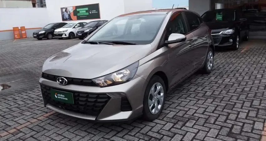 Hyundai Hb20 2024 1.0 12v flex comfort plus manual