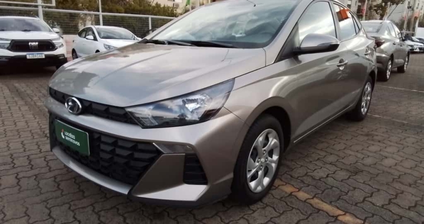 Hyundai Hb20s 2025 1.0 12v flex comfort plus manual
