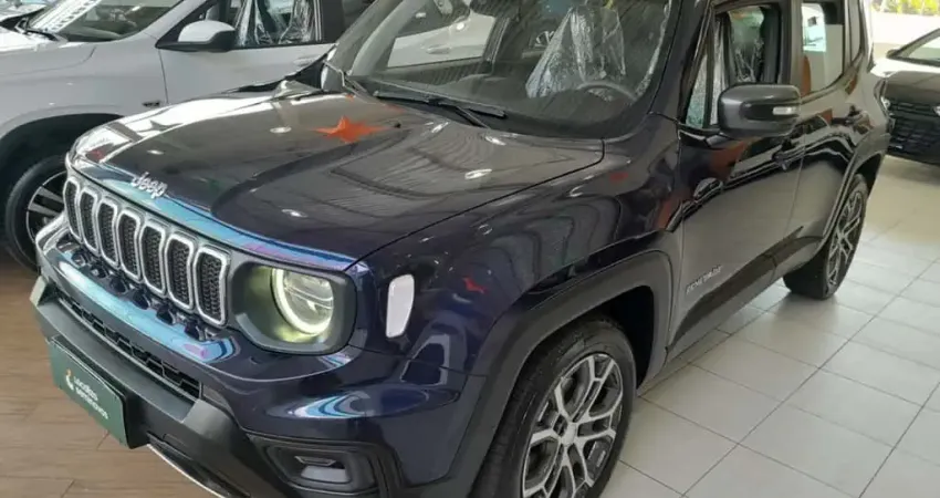 Jeep Renegade 2024 1.3 t270 turbo flex longitude at6
