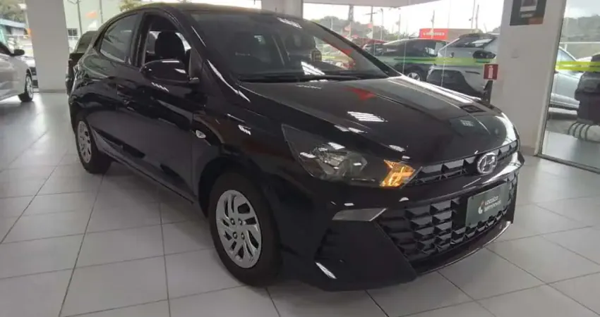 Hyundai Hb20 2024 1.0 12v flex sense plus manual