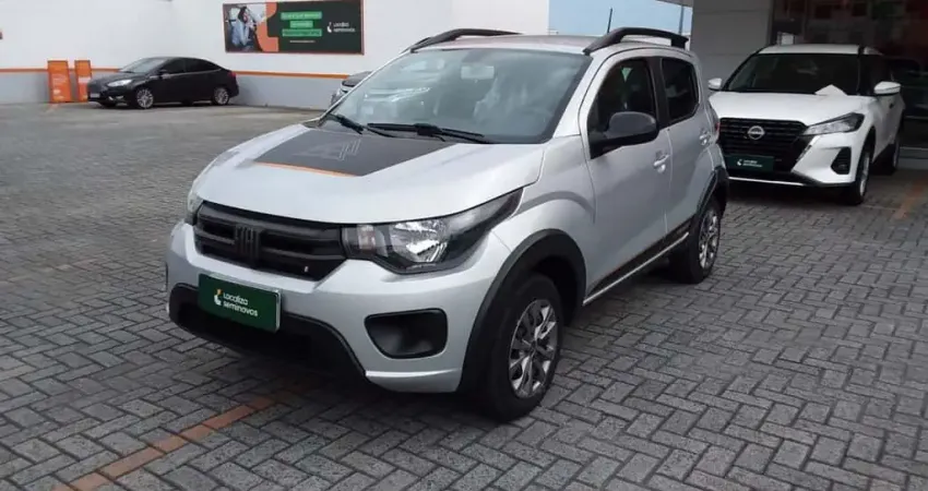 Fiat Mobi 2024 1.0 evo flex trekking manual