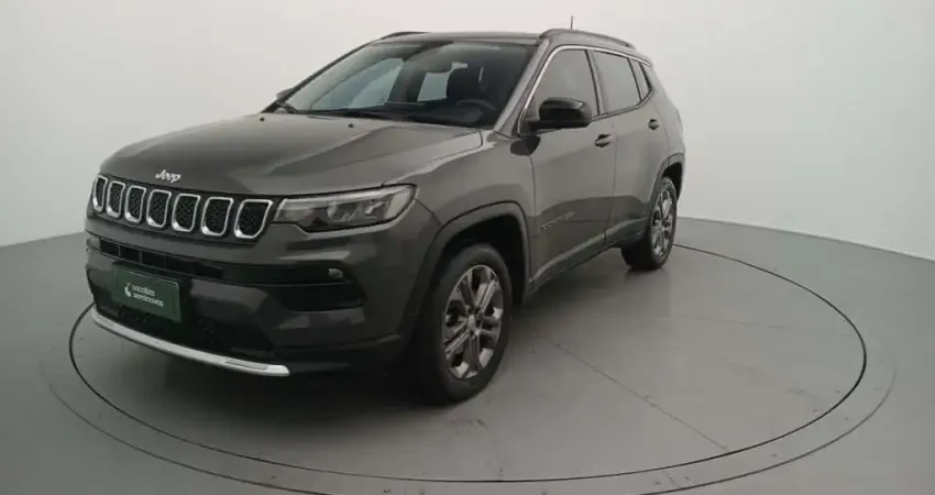 Jeep Compass 2023 1.3 t270 turbo flex longitude at6