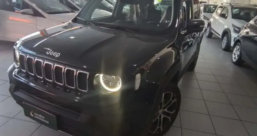 Jeep Renegade 2024 1.3 t270 turbo flex longitude at6