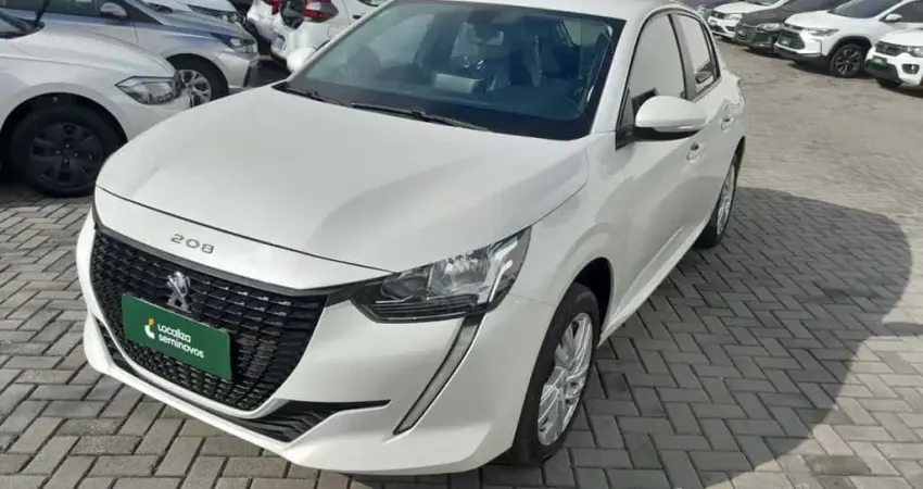 Peugeot 208 2023 1.6 16v flex active at6