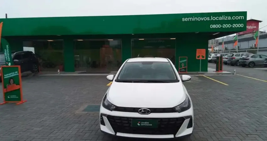 Hyundai Hb20 2024 1.0 12v flex comfort plus manual