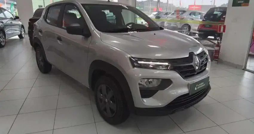 Renault Kwid 2024 1.0 12v sce flex zen manual
