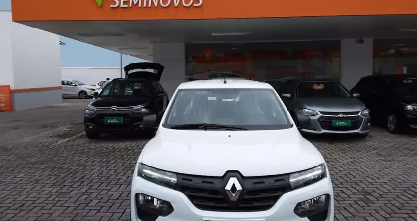 Renault Kwid 2024 1.0 12v sce flex zen manual