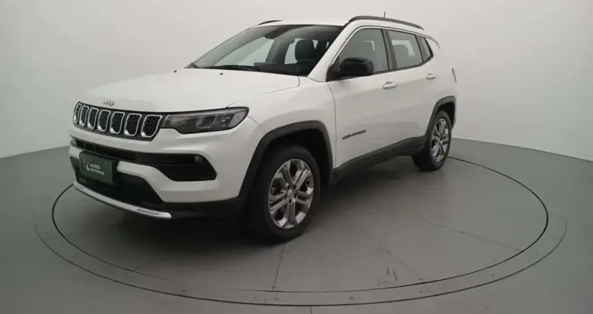 Jeep Compass 2024 1.3 t270 turbo flex longitude at6