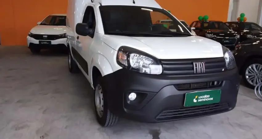 Fiat Fiorino 2024 1.4 mpi furgão endurance 8v flex 2p manual