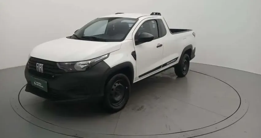 Fiat Strada 2022 1.4 fire flex endurance cs manual