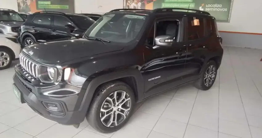 Jeep Renegade 2023 1.3 t270 turbo flex longitude at6