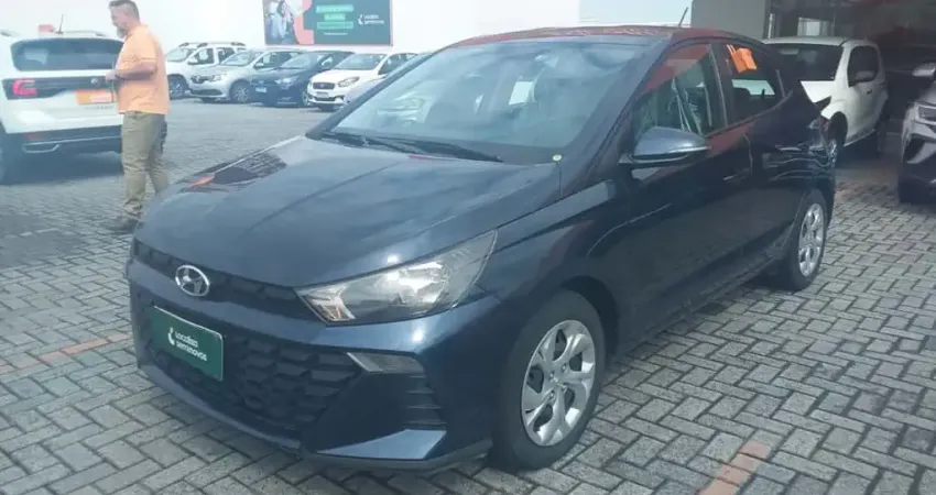 Hyundai Hb20 2024 1.0 12v flex comfort plus manual