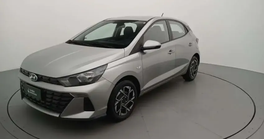 Hyundai Hb20 2025 1.0 12v flex sense plus manual