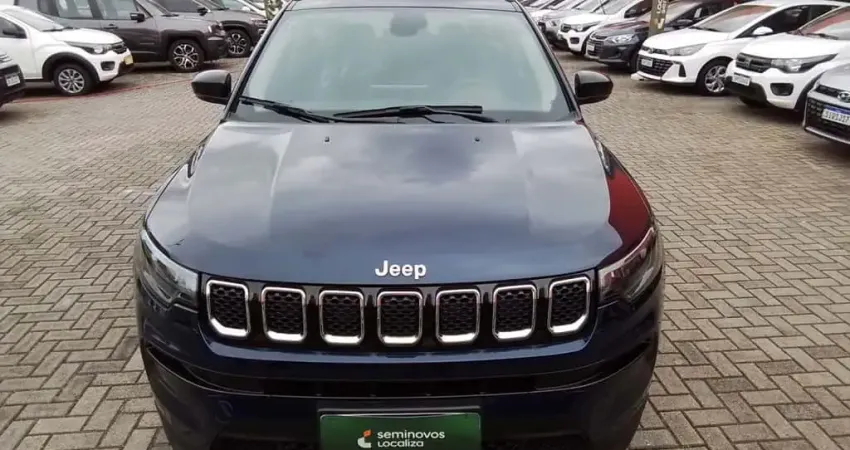 Jeep Compass 2023 1.3 t270 turbo flex longitude at6