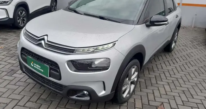 Citroen C4 cactus 2022 1.6 vti 120 flex feel eat6