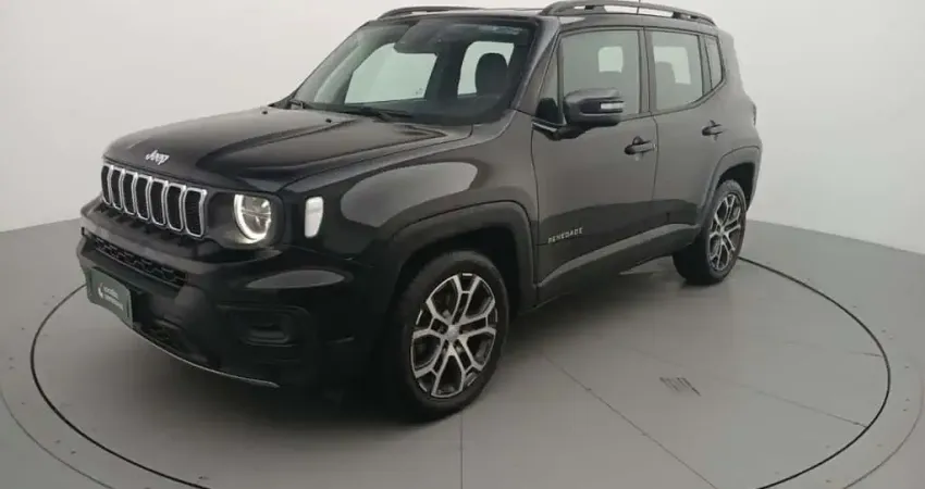 Jeep Renegade 2024 1.3 t270 turbo flex longitude at6
