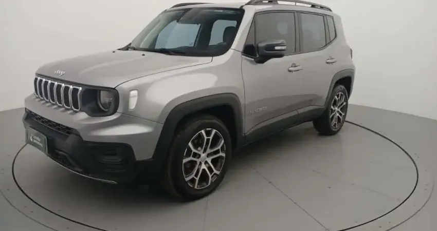Jeep Renegade 2024 1.3 t270 turbo flex longitude at6