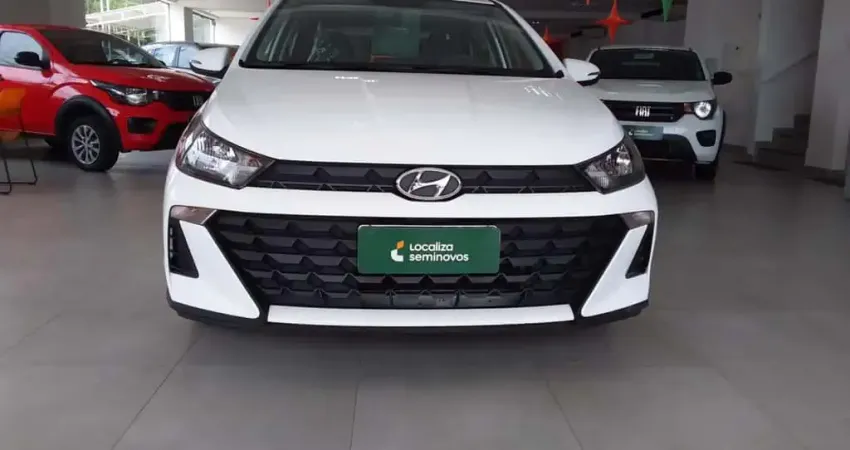 Hyundai Hb20s 2024 1.0 12v flex comfort plus manual