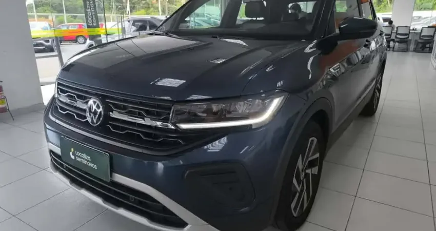 Volkswagen T-cross 2025 1.0 200 tsi total flex comfortline automático
