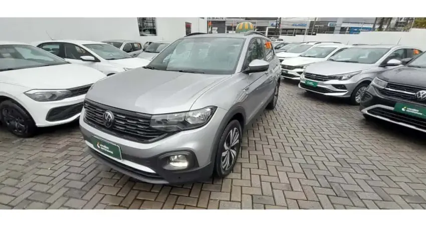 Volkswagen T-cross 2024 1.0 200 tsi total flex comfortline automático