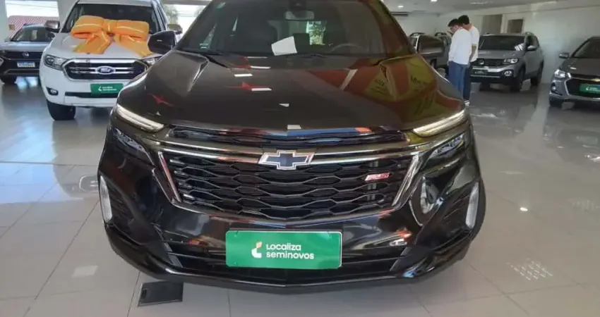 Chevrolet Equinox 2023 1.5 16v turbo gasolina rs automático