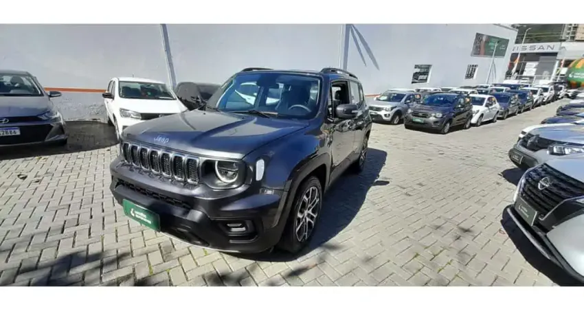 Jeep Renegade 2024 1.3 t270 turbo flex longitude at6
