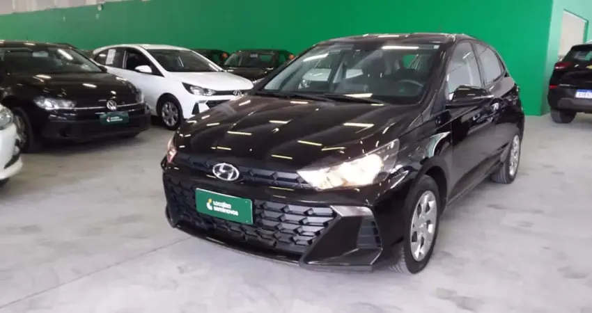 Hyundai Hb20 2024 1.0 12v flex comfort plus manual