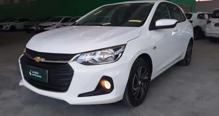 Chevrolet Onix 2024 1.0 flex lt manual