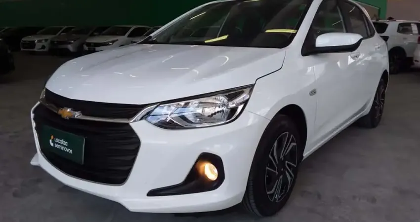 Chevrolet Onix 2025 1.0 turbo flex lt manual