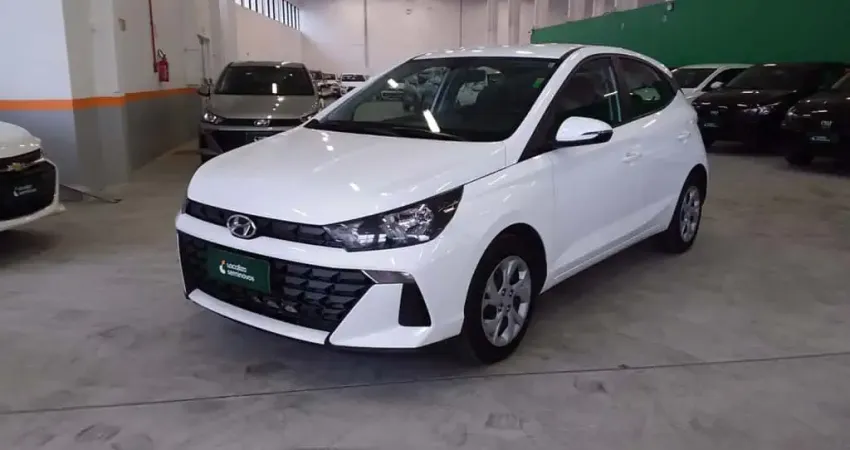 Hyundai Hb20 2025 1.0 12v flex comfort plus manual