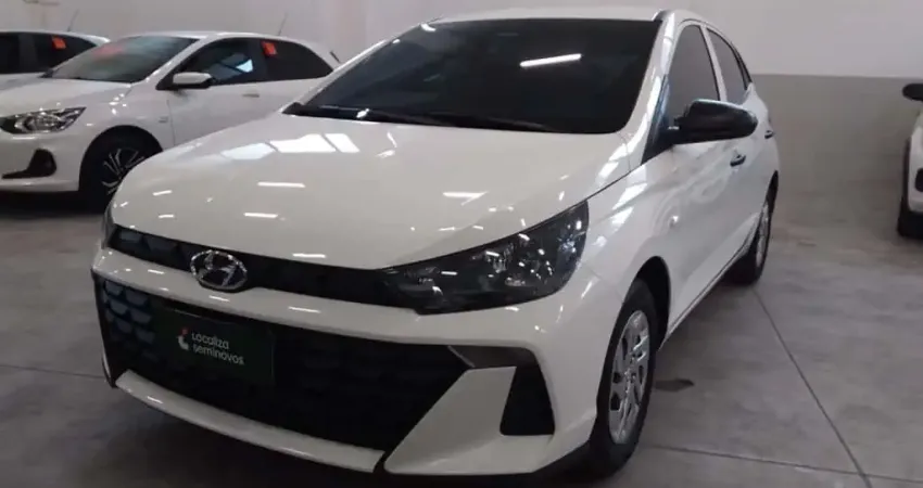 Hyundai Hb20 2024 1.0 12v flex sense manual