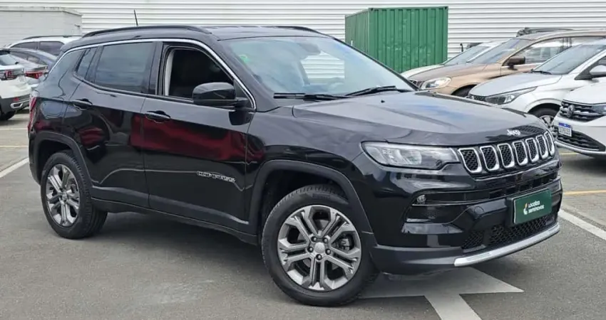 Jeep Compass 2024 1.3 t270 turbo flex longitude at6