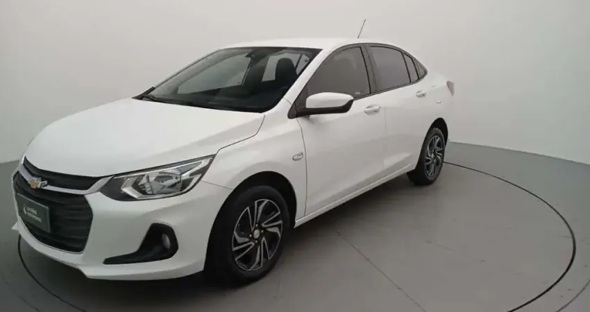 Chevrolet Onix 2024 1.0 turbo flex plus lt manual